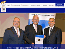 Tablet Screenshot of hoppe-vermoegensbetreuung.de